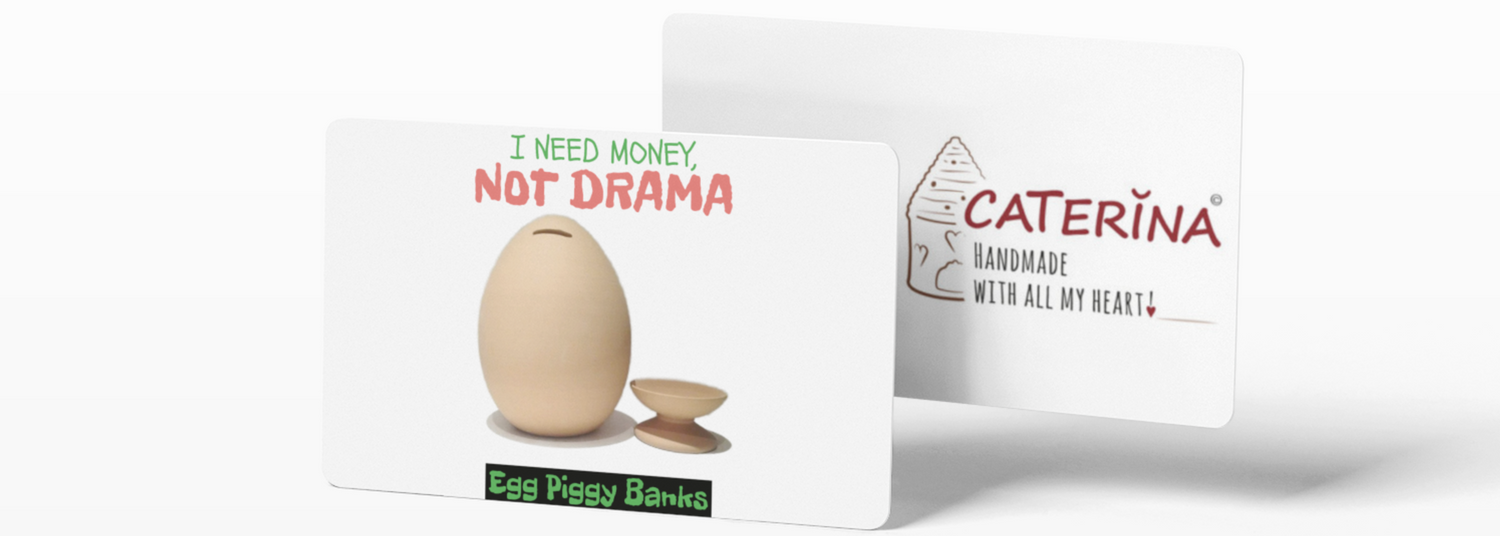 Egg Piggy Banks