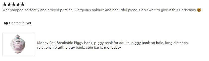 Ceramic Piggy bank adult | piggy bank, adult piggy bank, piggy bank no hole