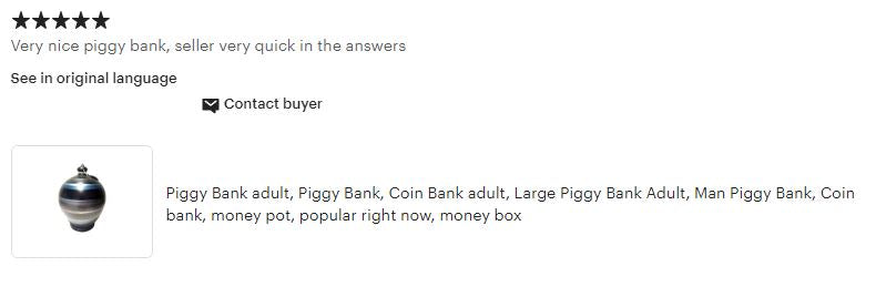 Coin bank, money bank, piggy bank, smash money pot