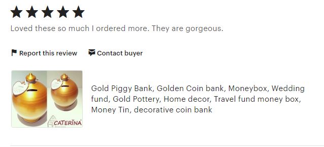 Large Golden Piggy Bank, Piggy Bank Adults Large