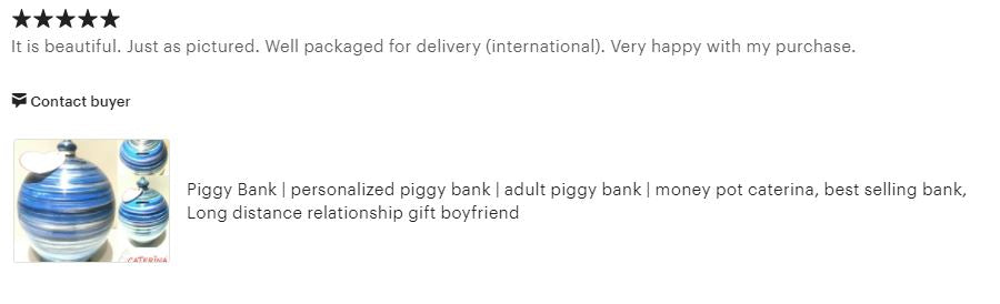 Piggy bank, coin bank adult, money pot, piggy bank no hole