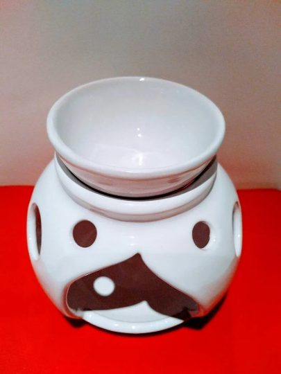 Ceramic oil burner, Oil burner, essential oil burner, ceramic oil burner, aromatherapy diffuser, pottery wax burner, candle warmer