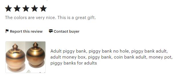 Man Piggy Bank, Pottery Anniversary Gift for Husband, Boyfriend Gift, Coin Bank for Man