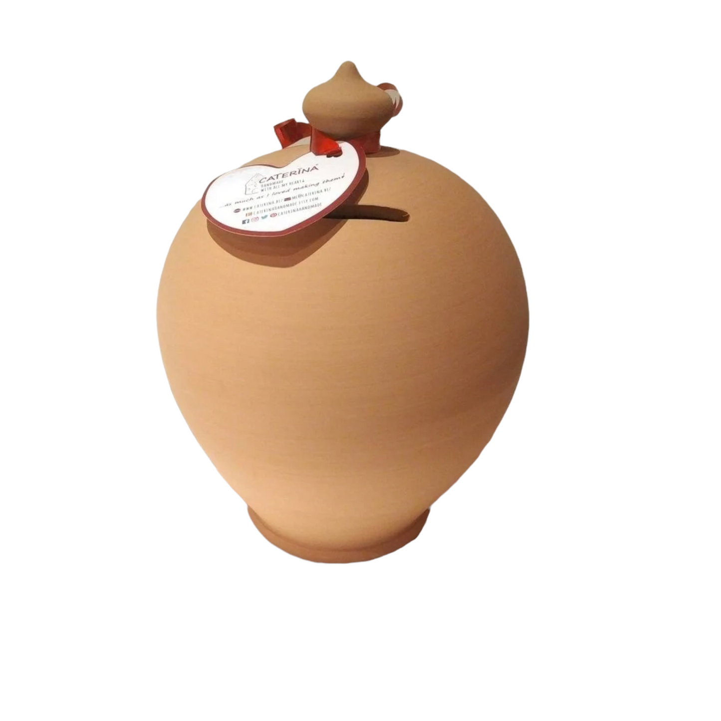 Terracotta Piggy Bank | Clay Piggy Bank | Piggy Bank Adult | Smash Money Box