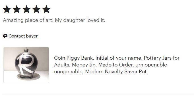 Piggy Bank | Personalized piggy bank, Custom made, Adult piggy bank